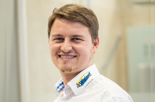 Geschäftsführung Lukas Wieland